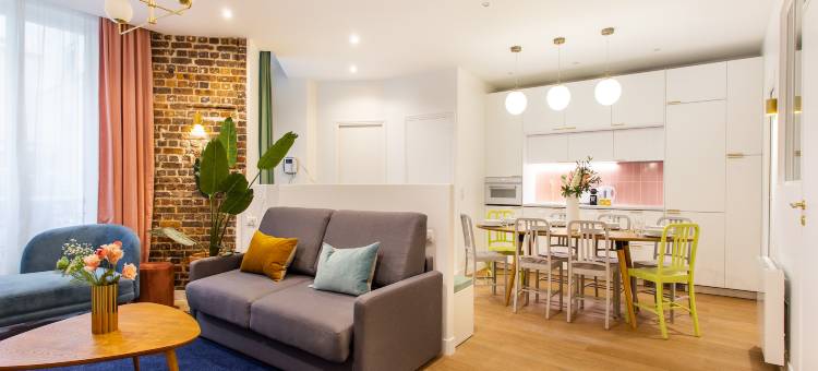 Beautiful apartment - 4BR/10P - Rue des Martyrs图片