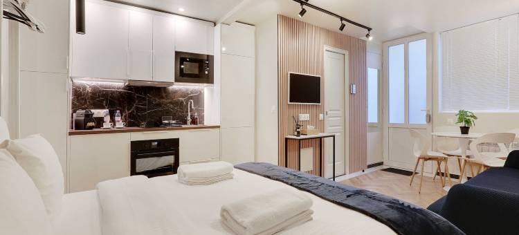 Elegant 4P studio in the heart of Montmartre - PARIS图片