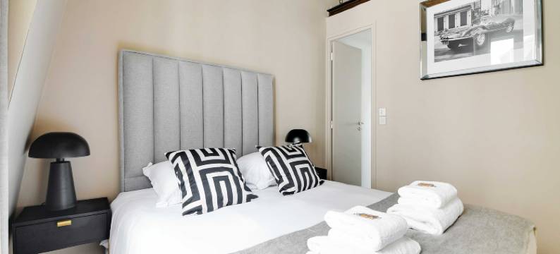 Charming 2BR/5P - Eiffel Tower - Trocadero图片