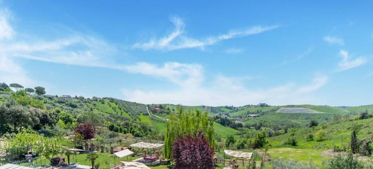Villa in Monterotondo with Pool & Tiber Views图片