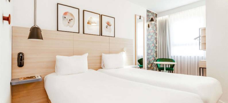 宜必思尚品卢森堡中心火车站酒店(Ibis Styles Luxembourg Centre Gare)图片