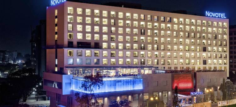 浦那纳加尔路诺富特酒店(Novotel Pune Nagar Road)图片