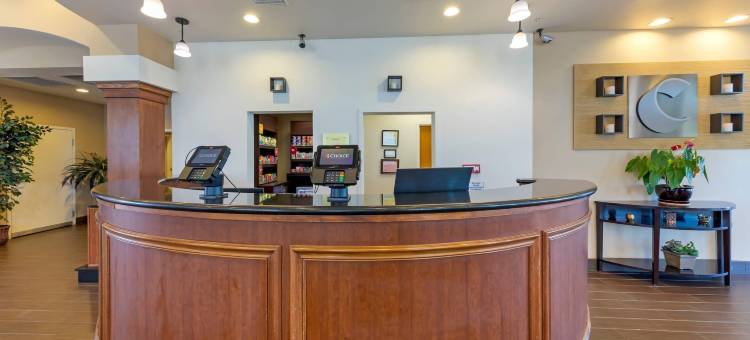 巴斯托I-15附近舒适套房酒店(Comfort Suites Barstow Near I-15)图片