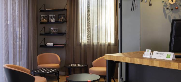 宜必思尚品皇后镇酒店(Ibis Styles Bourg la Reine)图片