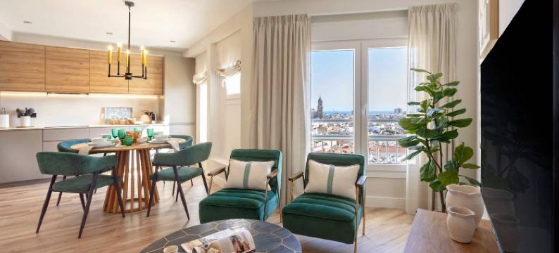 Luxury apartment in Málaga center. Hermosilla图片