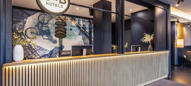 慕尼黑 - 奥林匹克公园 B&B 酒店(B&B HOTEL München-Olympiapark)图片