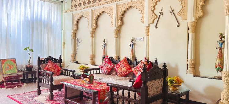 兰德玛特酒店旗下的英德加赫遗产酒店(Indergarh Heritage by Landmart Hotels)图片