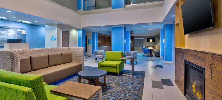 埃芬汉姆智选假日套房酒店(Holiday Inn Express & Suites Effingham)图片