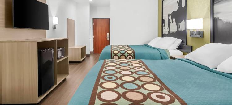 韦瑟福德速8酒店(Super 8 by Wyndham Weatherford)图片