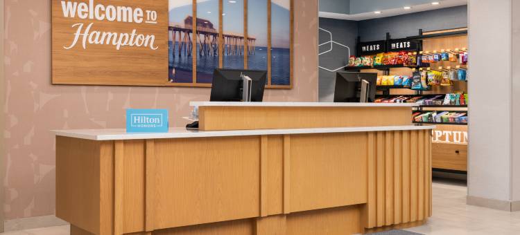 海王星城欢朋汽车旅馆(Hampton Inn Neptune/Wall)图片