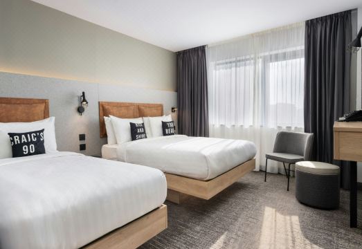 Moxy Belfast City Hotel Overview