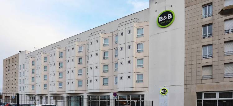 兰斯中央尔隆B&B住宿加早餐酒店(B&B HOTEL Reims Centre Erlon)图片