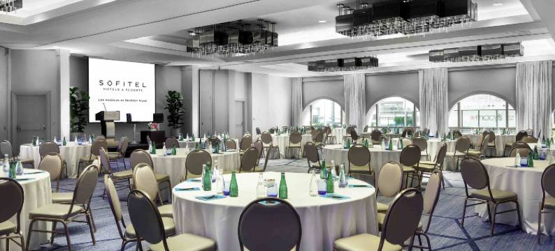 洛杉矶比弗利山庄索菲特酒店(Hotel Sofitel Los Angeles at Beverly Hills)图片