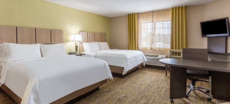 Candlewood Suites 南本德机场 by IHG(Candlewood Suites South Bend Airport)图片