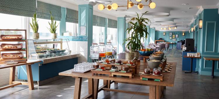 伦敦希思罗机场5号航站楼提斯特尔酒店(Thistle London Heathrow Terminal 5)图片