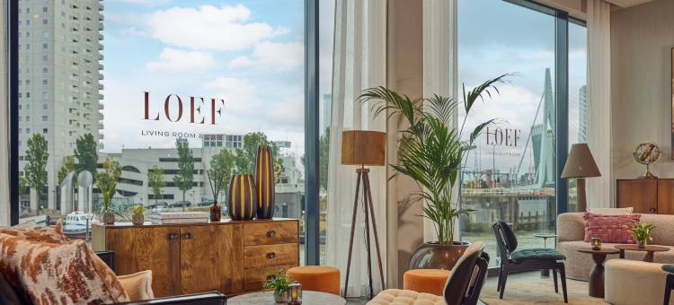 鹿特丹港湾希尔顿格芮精选酒店(Haven Hotel Rotterdam, Curio Collection by Hilton)图片