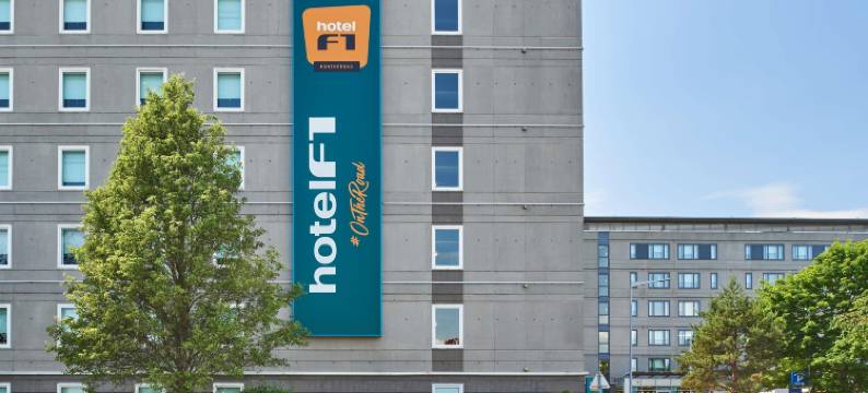 巴黎华西戴高乐机场hotelF1酒店(Hotelf1 Roissy CDG)图片