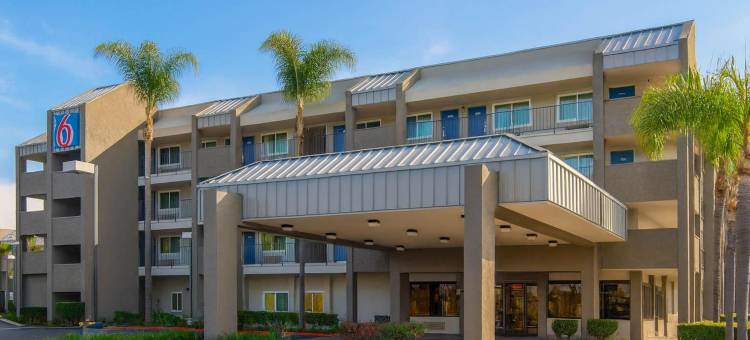 阿纳海姆大门6号汽车旅馆(Motel 6 Anaheim, CA - Maingate)图片