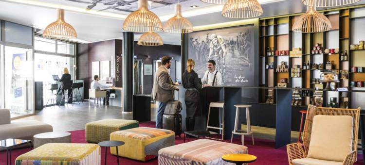 里尔中心火车站诺富特酒店(Novotel Lille Centre Gares)图片