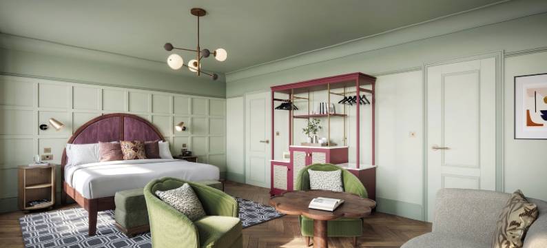 爱丁堡,霍克斯顿酒店(The Hoxton, Edinburgh)图片