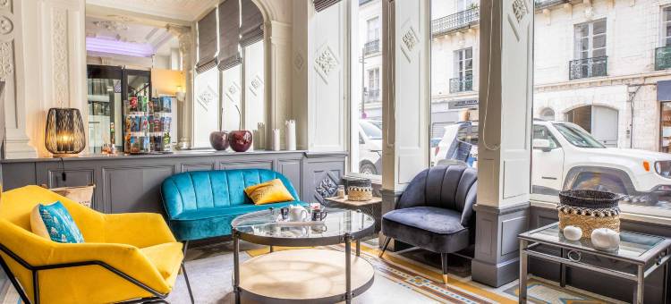 宜必思布卢瓦中心城堡酒店(Ibis Blois Centre Château)图片