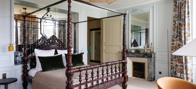 卢吉诺利城堡酒店(Domaine de Locguénolé & Spa - Relais & Chateaux)图片