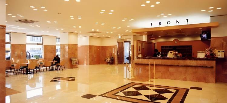 东横INN-北海道函馆站前大门(Toyoko Inn Hokkaido Hakodate Ekimae Daimon)图片