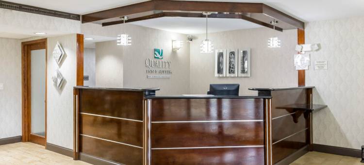 凯艺套房酒店-阿登希尔斯/圣保罗北(Quality Inn & Suites Arden Hills - Saint Paul North)图片