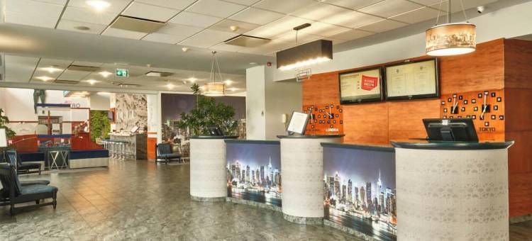 布加勒斯特北站宜必思酒店(My Continental Bucharest)图片