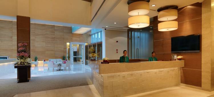 大诺伊达区丽笙酒店(Radisson Blu Hotel Greater Noida)图片