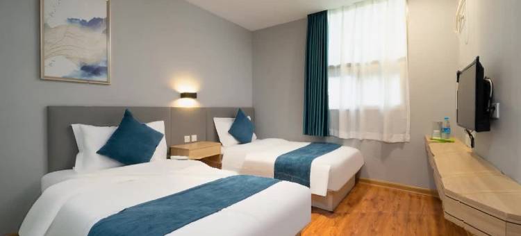 布丁严选酒店(西安小雁塔边家村西北大学店)图片