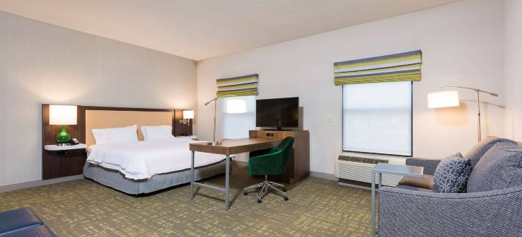 兰辛东欢朋酒店及套房(Hampton Inn & Suites East Lansing/Okemos)图片