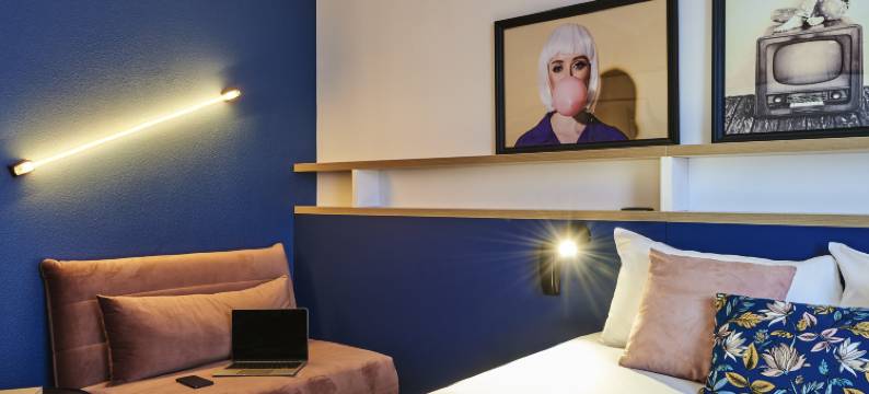 宜必思尚品巴黎热讷维耶酒店(Ibis Styles Paris Gennevilliers)图片