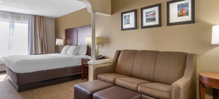 舒适套房酒店-格兰德维尔大激流城西南(Comfort Suites Grandville - Grand Rapids SW)图片