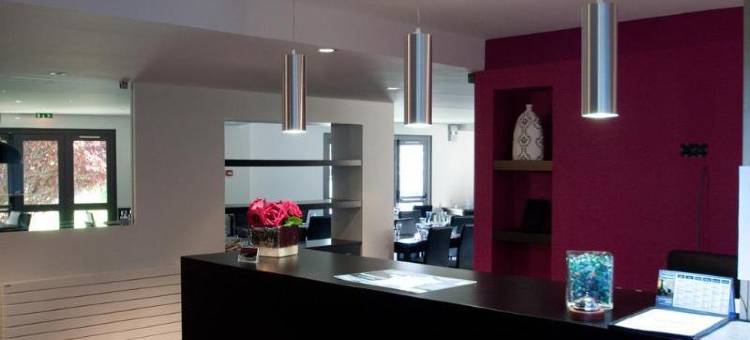 BRIT HOTEL 洛里昂 Le Kerotel(Brit Hotel le Kerotel)图片