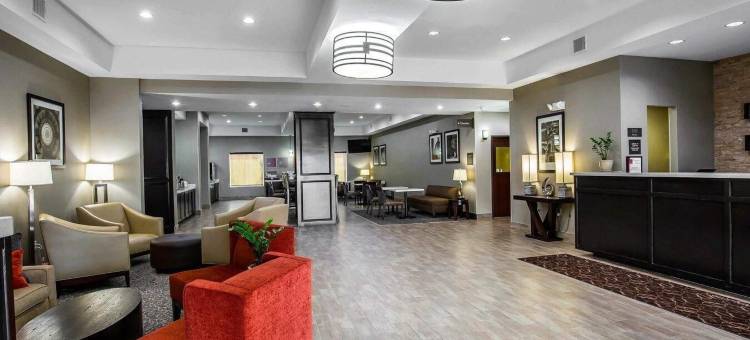 舒适套房酒店-西北赛菲尔(Comfort Suites Northwest - Cy - Fair)图片