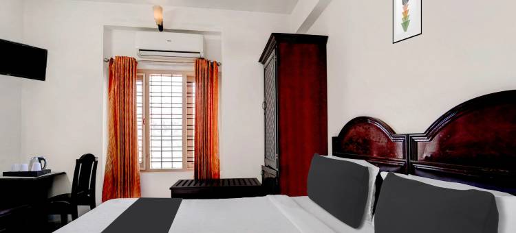 银河酒店(Super Collection O Chalai Bazaar Near Railway Station Formerly Galaxy Inn)图片