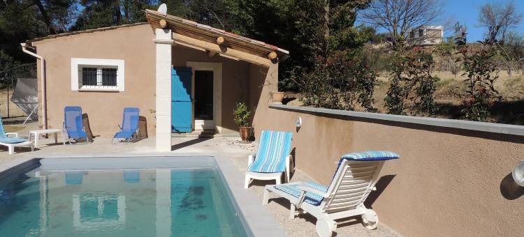 Holiday Home in Buisson with Private Pool图片