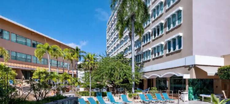 圣胡安希尔顿逸林酒店(DoubleTree by Hilton Hotel San Juan)图片