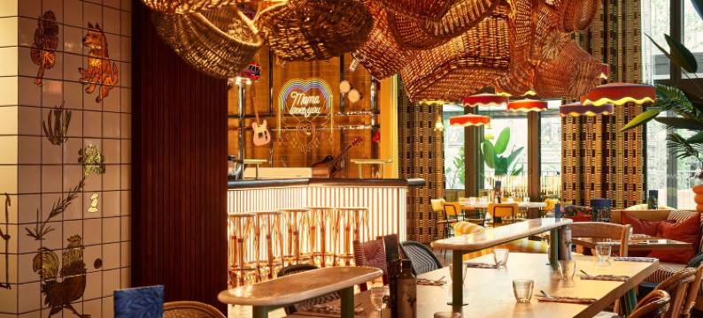 第戎玛玛谢尔特酒店(Mama Shelter Dijon)图片