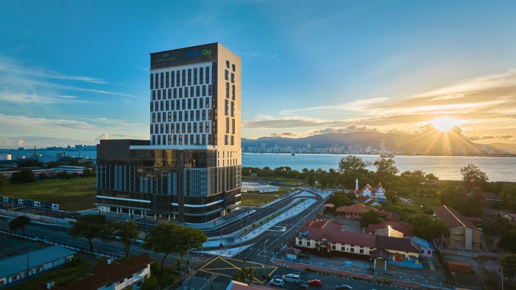 Crowne Plaza PENANG STRAITS CITY by IHGOver view