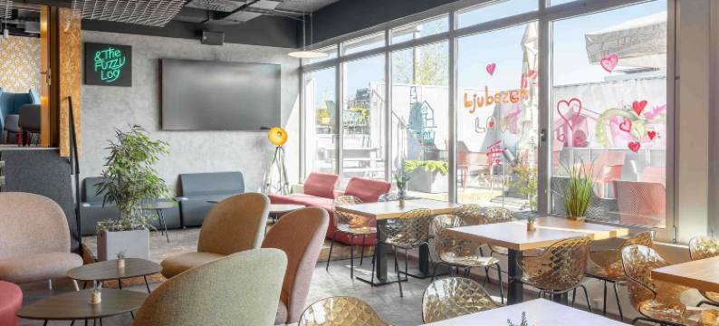 宜必思尚品卢布尔雅那中心酒店(Ibis Styles Ljubljana Centre)图片