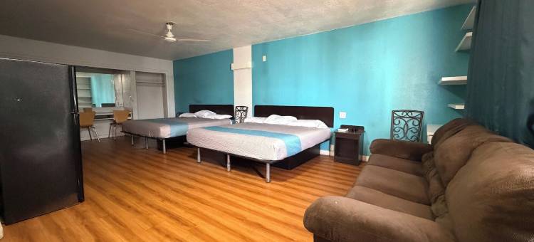 杰克森维尔贸易风汽车旅馆 TX US 69(Trade Wind Motel Jacksonville TX US 69)图片