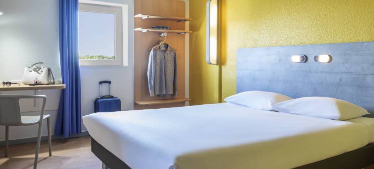 格里尼中心宜必思快捷酒店(Ibis Budget Grigny Centre)图片
