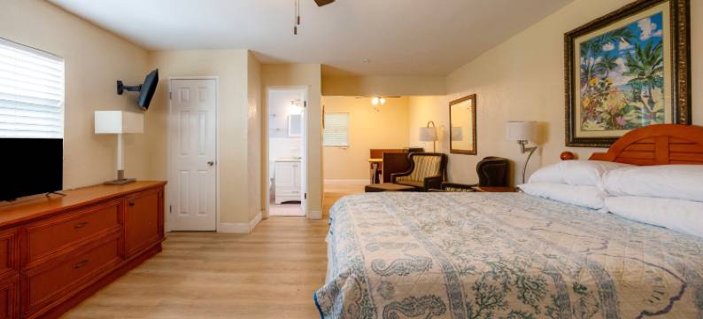 Siesta 汽车旅馆 By Townhouse 肯尼迪航天中心 泰特斯维尔 I 95(Siesta Motor Inn By Townhouse Kennedy Space Center Titusville I 95)图片