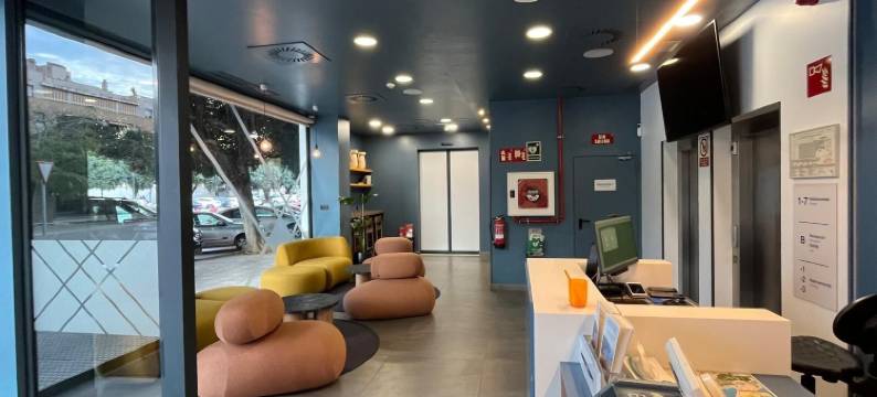 Four Points Flex by Sheraton马拉加市中心酒店(Four Points Flex by Sheraton Malaga Centre)图片