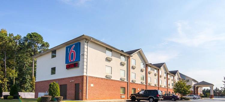 佐治亚州琼斯伯勒6号汽车旅馆(Motel 6 Jonesboro, GA)图片