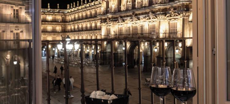 萨拉曼卡奢华广场酒店(Salamanca Luxury Plaza)图片