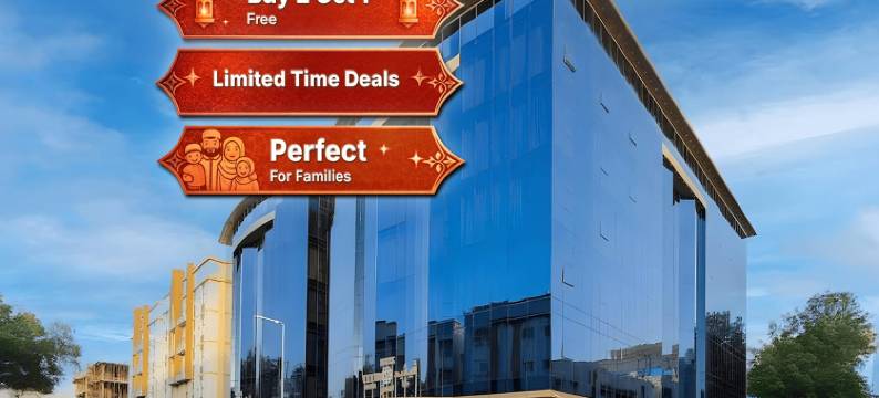 周日港湾门户吉达海滩(原活力广场酒店)(Sunday Harbour Gateway Jeddah Beach Formerly Vivid Plaza Hotel)图片