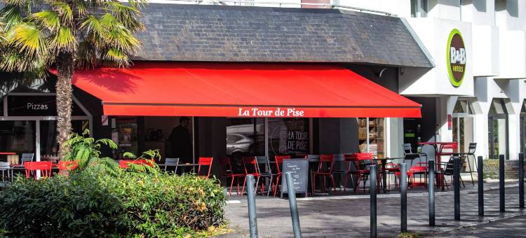 洛里昂普洛梅尔住宿加早餐酒店(B&B Hotel Lorient Ploemeur)图片